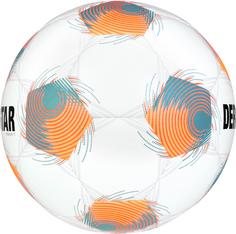 Rückansicht von Derbystar Stratos TT DB v25 Fußball weiß-blau-orange