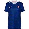 Nike Frankreich Frauen EM 25 Teamtrikot Damen - blue void-lt madder root
