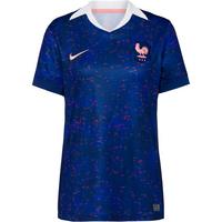 Nike Frankreich Frauen EM 25 Teamtrikot Damen - blue void-lt madder root
