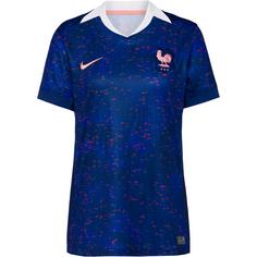 Nike Frankreich Frauen EM 25 Fußballtrikot Damen blue void-lt madder root