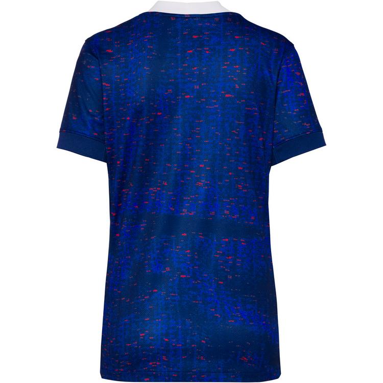 Nike Nike Frankreich Frauen EM 25 Teamtrikot Damen - blue void-lt madder root - 0 | SportScheck