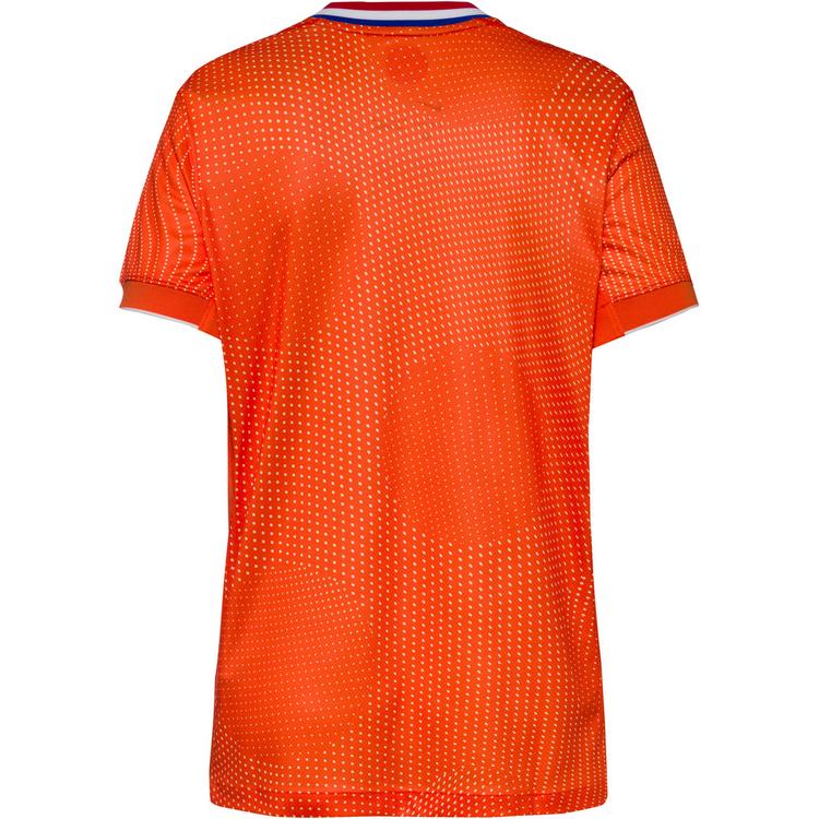 Nike Nike Niederlande Frauen EM 25 Teamtrikot Damen - safety orange-white - 0 | SportScheck