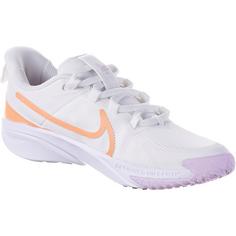 Rückansicht von Nike STAR RUNNER 4 NN PS Laufschuhe Kinder summit white-white-black-apricot agate