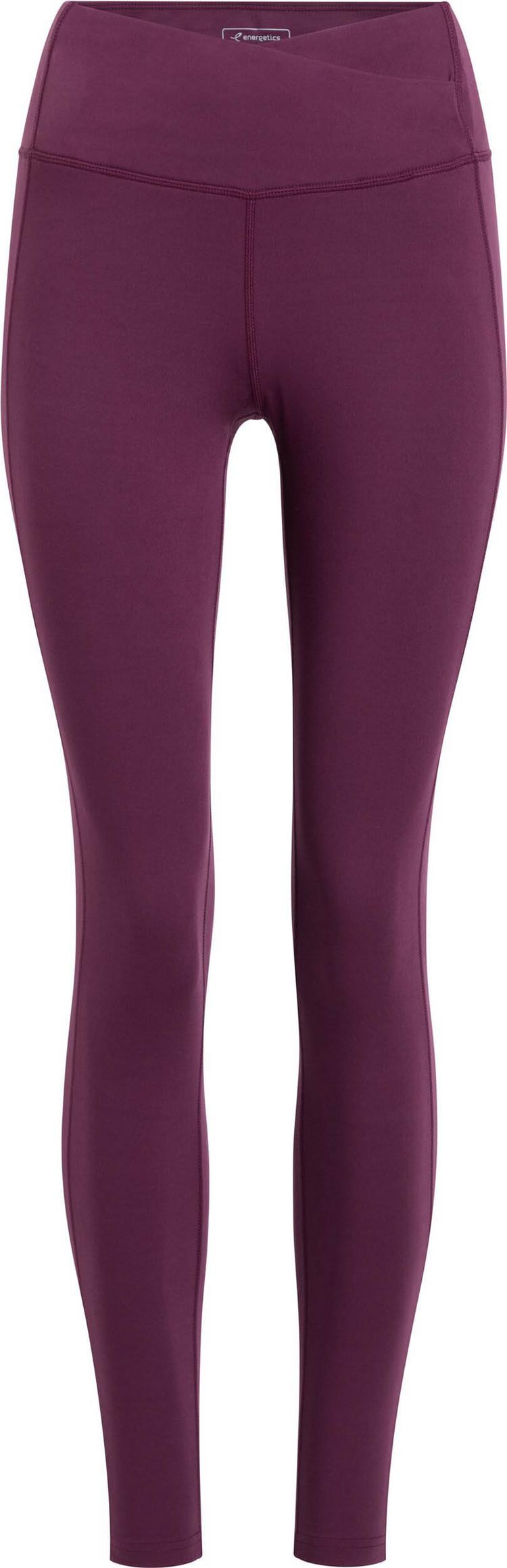 ENERGETICS ENERGETICS Odessa Tights Damen - red wine - 0 | SportScheck