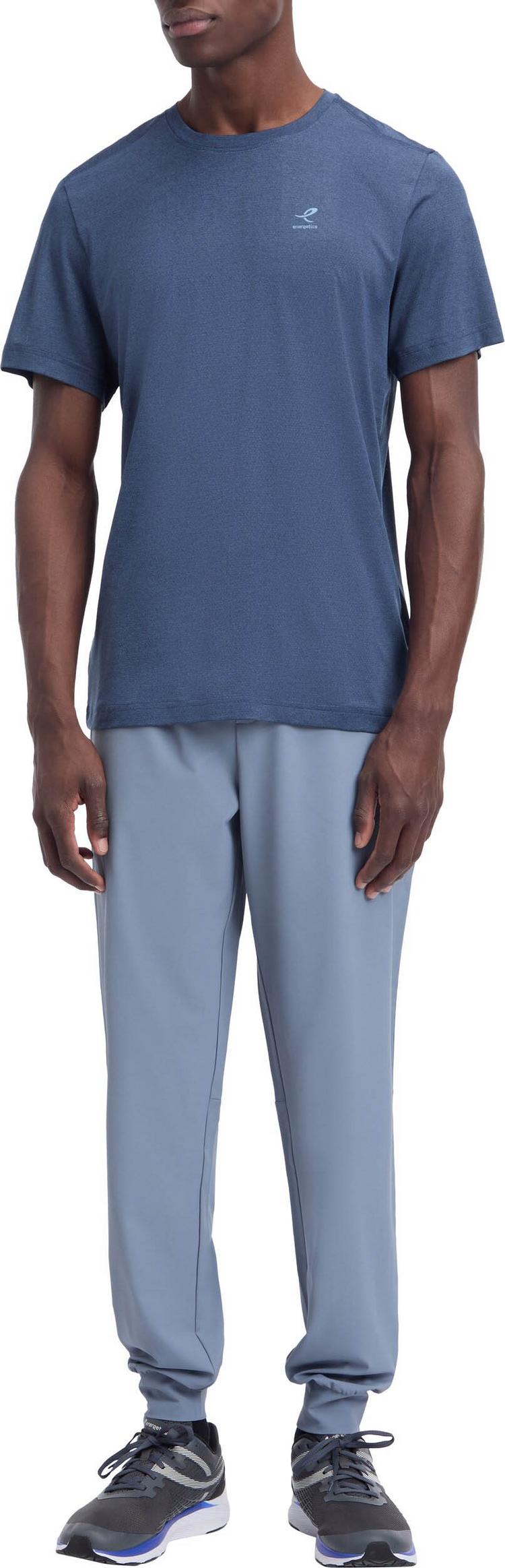 ENERGETICS ENERGETICS Tibo Funktionsshirt Herren - melange-navy dark-na - 0 | SportScheck