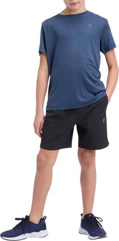 Rückansicht von ENERGETICS Tibo Funktionsshirt Kinder melange navy dark