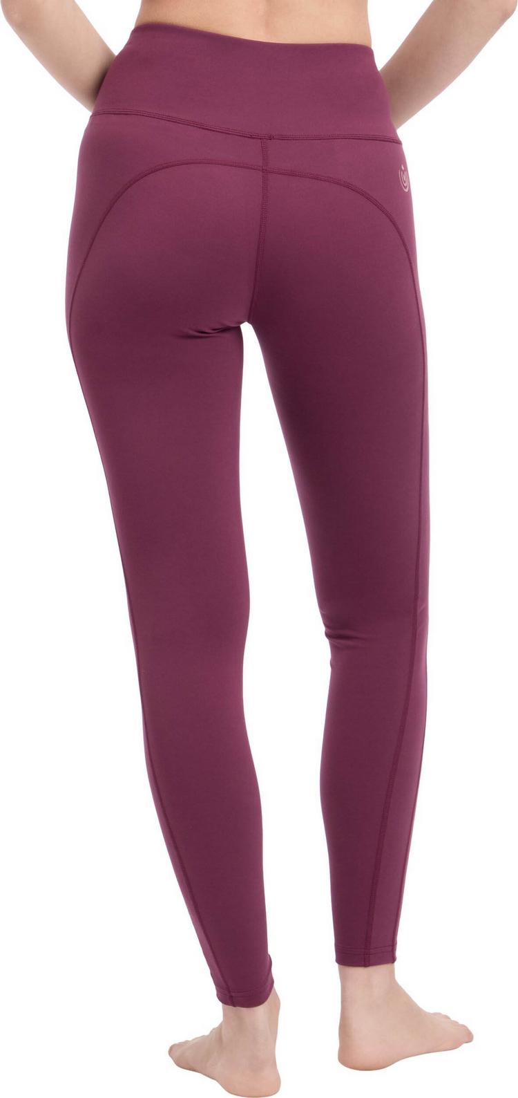 ENERGETICS ENERGETICS Odessa Tights Damen - red wine - 1 | SportScheck