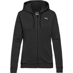 PUMA Train All Day Sweatjacke Damen puma black