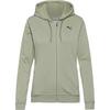 PUMA Train All Day Sweatjacke Damen - lux army