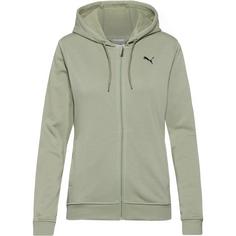 PUMA Train All Day Sweatjacke Damen lux army