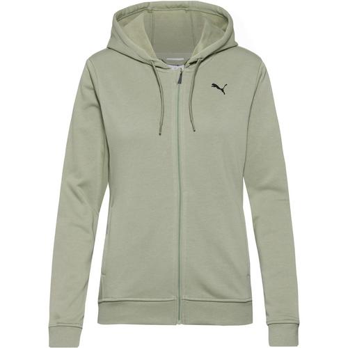 PUMA Train All Day Sweatjacke Damen