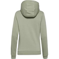 Rückansicht von PUMA Train All Day Sweatjacke Damen lux army