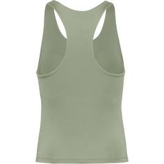 Rückansicht von PUMA Train All Day Funktionstank Damen lux army