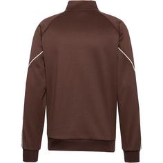 Rückansicht von PUMA FC St. Pauli Trainingsjacke Herren espresso brown-puma white