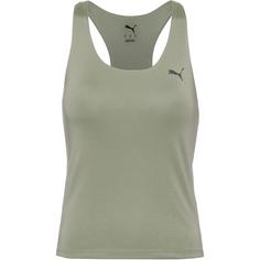 PUMA Train All Day Funktionstank Damen lux army