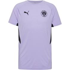 PUMA FC St. Pauli Fanshirt Herren vivid violet-puma black