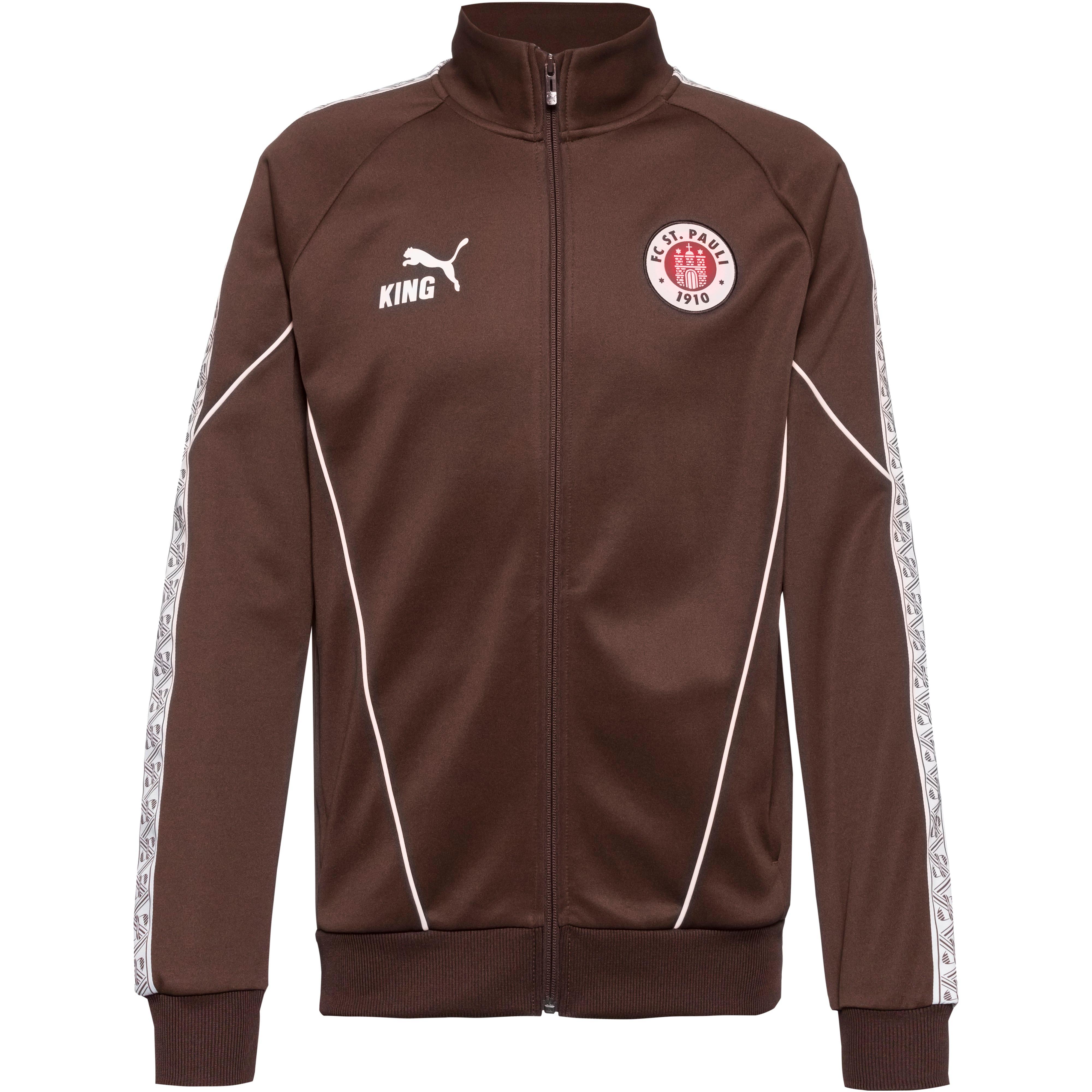 PUMA FC St. Pauli Trainingsjacke Herren Jacken L Normal