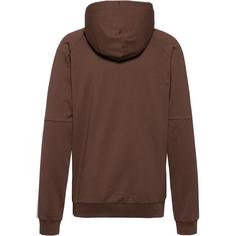Rückansicht von PUMA FC St. Pauli Hoodie Herren espresso brown-puma white