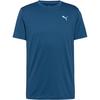 PUMA Tad Essential Solid Funktionsshirt Herren - dark indigo