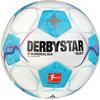 Derbystar Bundesliga Brillant Replica v25 Fu&szlig;ball - wei&szlig;