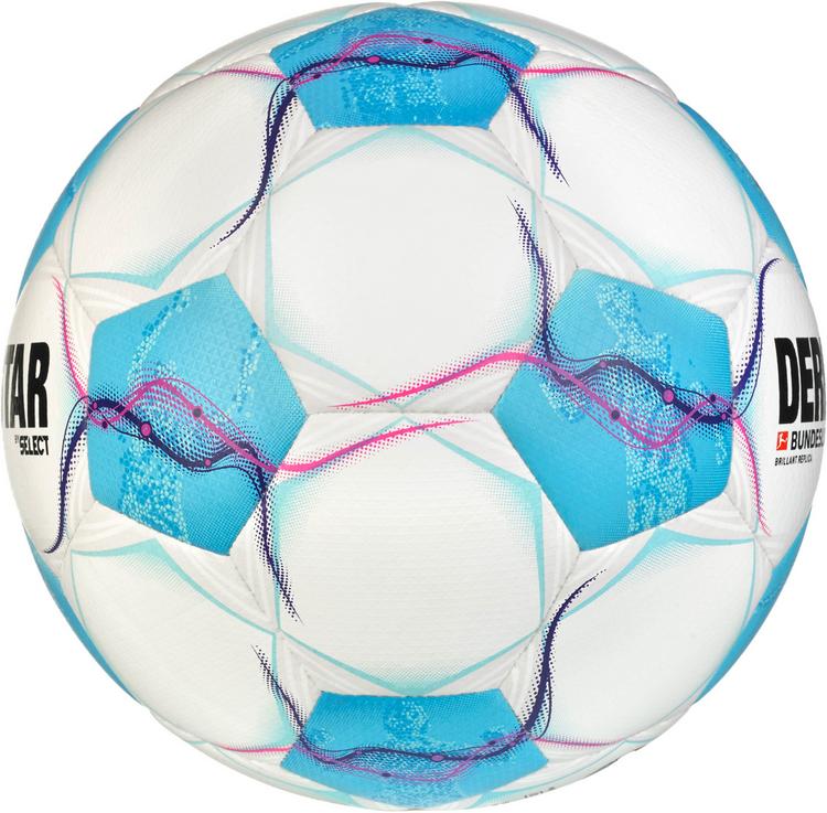 Derbystar Derbystar Bundesliga Brillant Replica v25 Fu&szlig;ball - wei&szlig; - 0 | SportScheck