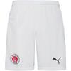 PUMA FC St. Pauli Funktionsshorts Herren - puma white-espresso brown
