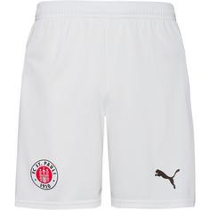 PUMA FC St. Pauli Funktionsshorts Herren puma white-espresso brown