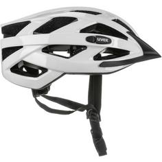 Rückansicht von Uvex i-vo SMU Fahrradhelm white