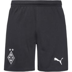 PUMA Borussia Mönchen Gladbach 25-26 Funktionsshorts Herren puma black-warm white
