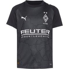PUMA Borussia Mönchen Gladbach 25-26 3rd Fußballtrikot Kinder puma black-warm white