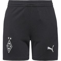 PUMA Borussia Mönchen Gladbach 25-26 Heim Shorts Kinder puma black-warm white