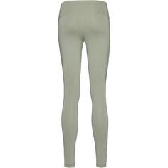 Rückansicht von PUMA Essential Tights Damen lux army
