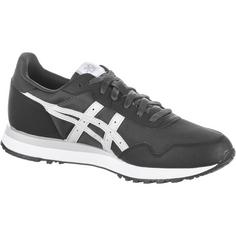 Rückansicht von ASICS Tiger Runner II Sneaker Herren graphite grey-cloud grey