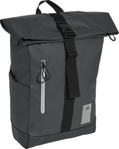 adidas Rucksack HYBRID Daypack Herren carbon-black-refsil