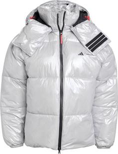 adidas Puffer Daunenjacke Herren matte silver