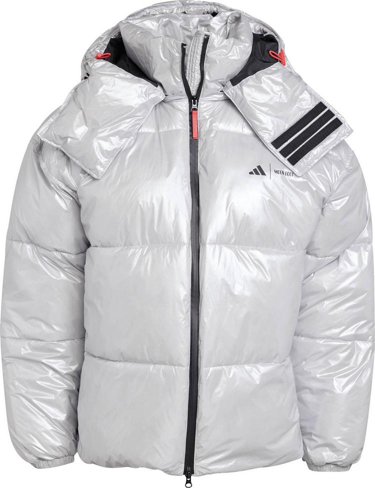 adidas adidas Puffer Steppjacke Herren - matte silver - 0 | SportScheck