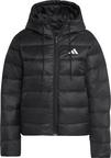 adidas Essentiell Steppjacke Damen - black