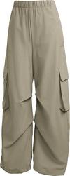 adidas City Tech Cargohose Damen - silver pebble