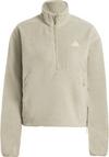 adidas City Tech Sweatshirt Damen - silver pebble