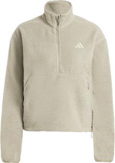 adidas City Tech Sweatshirt Damen silver pebble