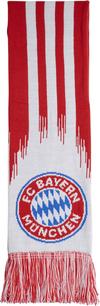 adidas FC Bayern M&uuml;nchen Fanschal Herren - red-white