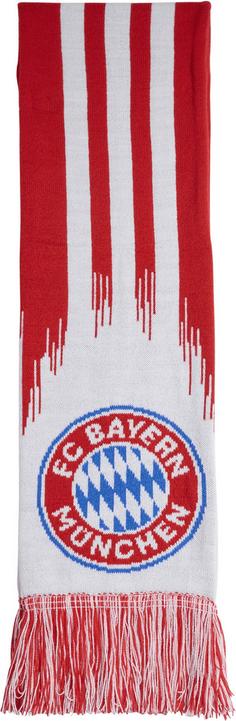 adidas FC Bayern München Fanschal Herren red-white