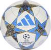 adidas Champions League J290 Fu&szlig;ball Kinder - white-dkblue-panton-g