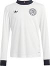 adidas DFB 125 LS Teamtrikot Kinder - cloud white-black