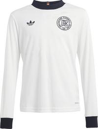 adidas DFB 125 LS Teamtrikot Kinder - cloud white-black