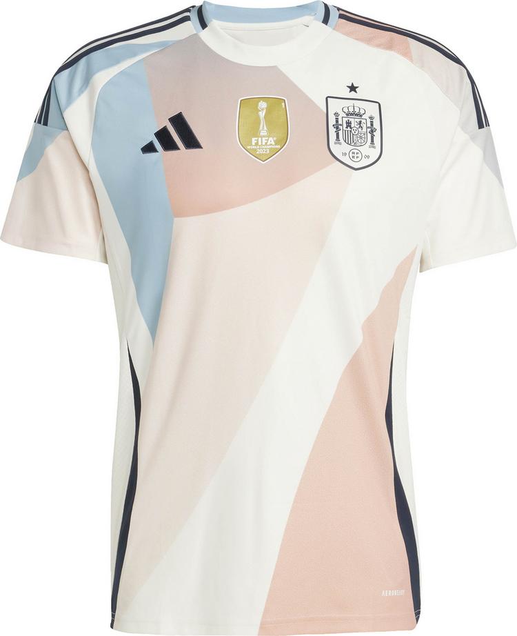 adidas adidas SPANIEN DA EM 25 AUSW&Auml;RTS Teamtrikot Herren - chalk white - 0 | SportScheck