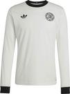 adidas DFB 125 LS Teamtrikot Herren - cloud white-black