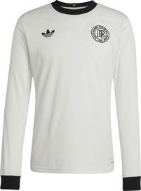 adidas DFB 125 LS Teamtrikot Herren - cloud white-black