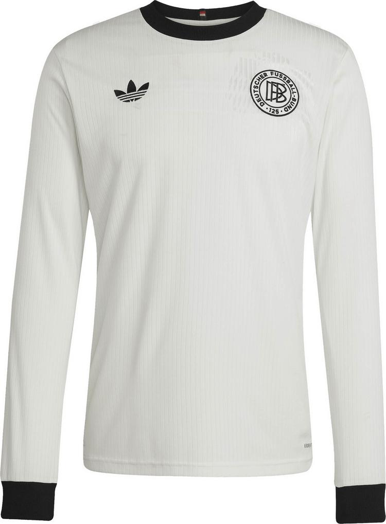 adidas adidas DFB 125 LS Teamtrikot Herren - cloud white-black - 0 | SportScheck