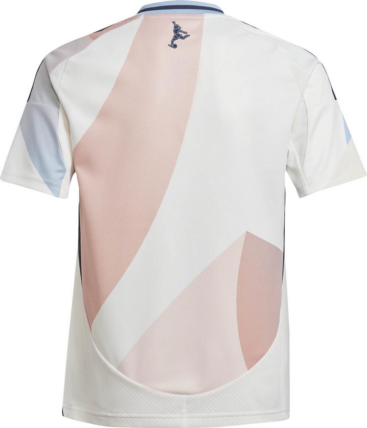 adidas adidas SPANIEN DA EM 25 AUSW&Auml;RTS Teamtrikot Kinder - chalk white - 0 | SportScheck